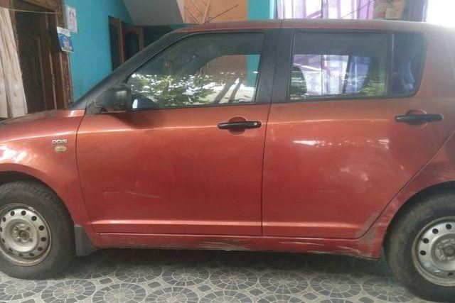 Maruti Suzuki Swift Ldi BSII Second-hand 2008 Maruti Suzuki Swift Ldi BSII for sale in Vellore