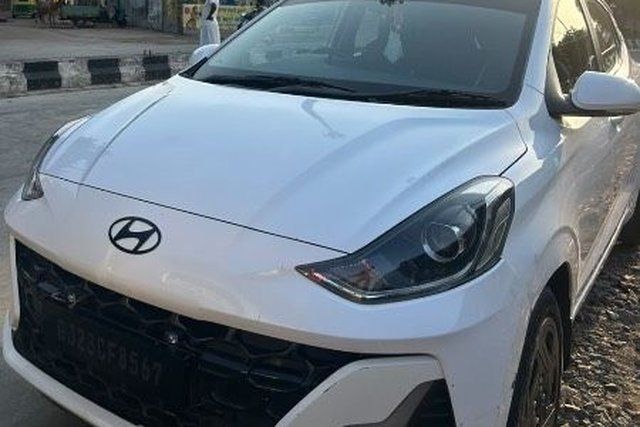 Hyundai Grand i10 Nios स्पोर्टज़ एग्जीक्यूटिव Second-hand 2024 Hyundai Grand i10 Nios स्पोर्टज़ एग्जीक्यूटिव for sale in Anand