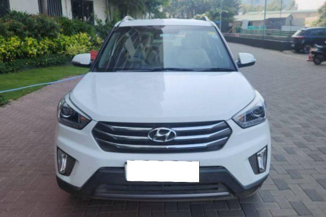Hyundai Creta 1.6 VTVT AT SX Plus Second-hand 2018 Hyundai Creta 1.6 VTVT AT SX Plus for sale in Bangalore