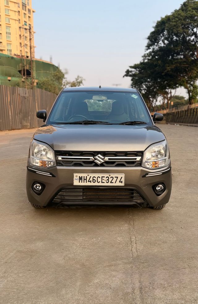 Maruti Suzuki Wagon R CNG LXI Second-hand 2022 Maruti Suzuki Wagon R CNG LXI for sale in Mumbai