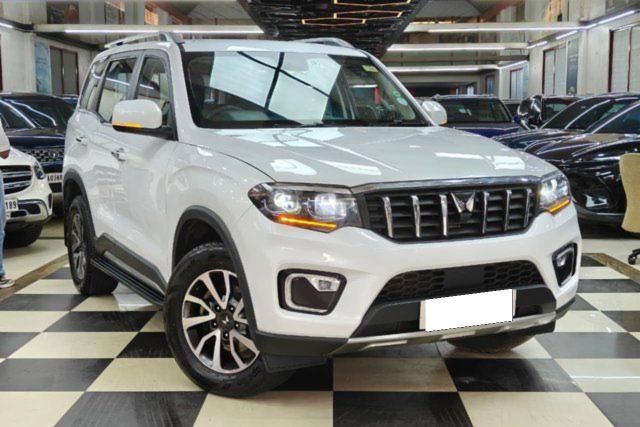 Mahindra Scorpio N Z8 Diesel Second-hand 2025 Mahindra Scorpio N Z8 Diesel for sale in Bangalore