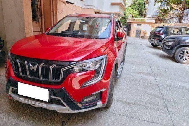 Mahindra XUV700 AX7 Diesel AT Luxury Pack BSVI Second-hand 2022 Mahindra XUV700 AX7 Diesel AT Luxury Pack BSVI for sale in Mumbai