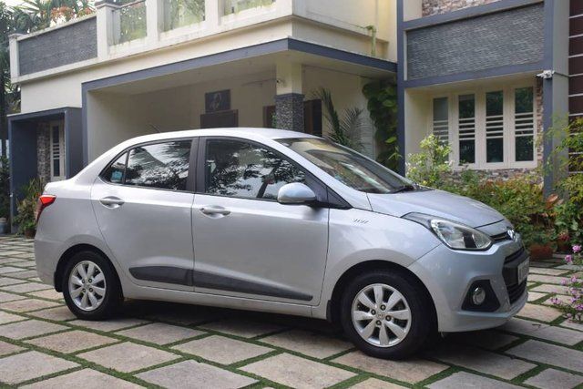 Second-hand 2015 Hyundai Xcent 1.2 कप्पा एस रेनफोर्स्ड ऑप्शन for sale in Ernakulam