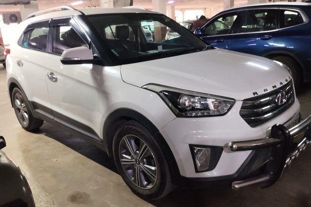 Second-hand 2017 Hyundai Creta 1.6 VTVT AT एसएक्स प्लस for sale in Hyderabad