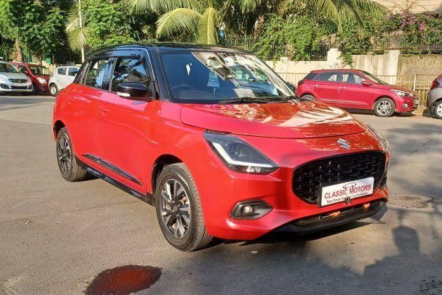 Second-hand 2024 Maruti Suzuki Swift ZXi Plus AMT DT for sale in Mumbai