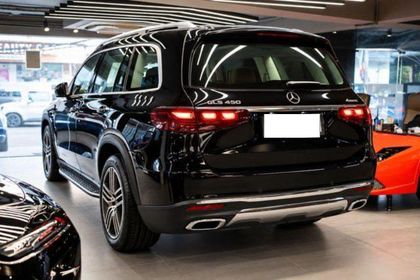 2025 Mercedes-Benz GLS 450 4मैटिक
