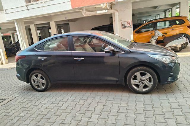 Hyundai Verna एसएक्स Second-hand 2022 Hyundai Verna एसएक्स for sale in Chennai