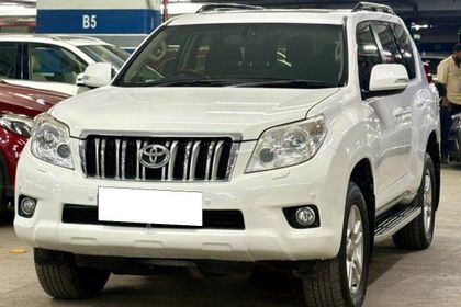 2013 Toyota Land Cruiser Prado वीएक्स L