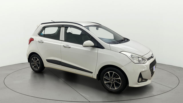 Hyundai Grand i10 1.2 Kappa Asta Second-hand 2017 Hyundai Grand i10 1.2 Kappa Asta for sale in Bangalore