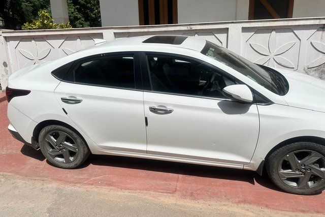 Hyundai Verna VTVT 1.6 SX Second-hand 2020 Hyundai Verna VTVT 1.6 SX for sale in Jaipur