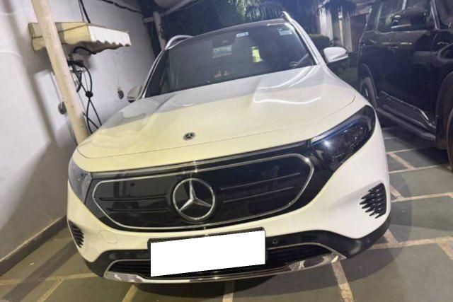 Mercedes-Benz EQB 350 4मैटिक Second-hand 2025 Mercedes-Benz EQB 350 4मैटिक for sale in New Delhi