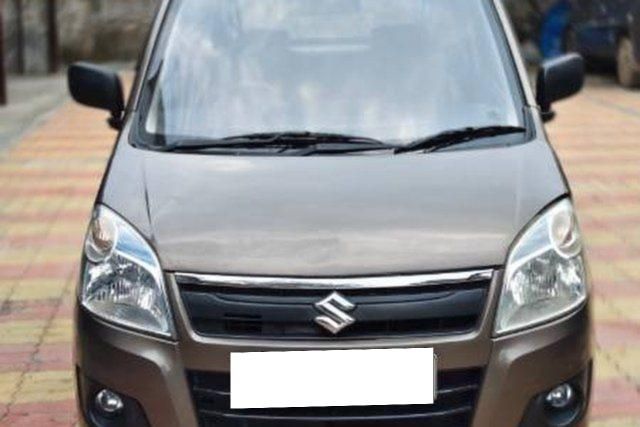 Maruti Suzuki Wagon R LXI CNG Second-hand 2013 Maruti Suzuki Wagon R LXI CNG for sale in Thane