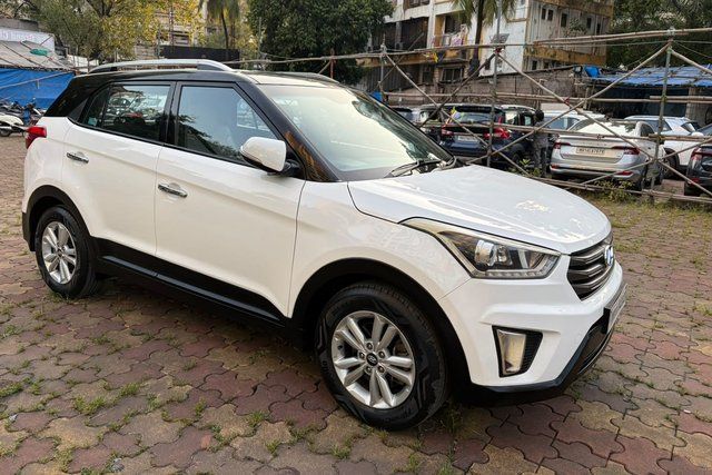 Second-hand 2015 Hyundai Creta 1.6 CRDi AT SX Plus for sale in Mumbai