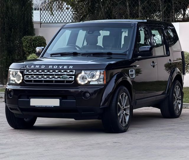 Land Rover Discovery 4 TDV6 Auto Diesel Second-hand 2012 Land Rover Discovery 4 TDV6 Auto Diesel for sale in Chandigarh