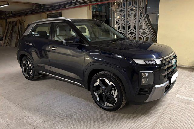 Second-hand 2025 Hyundai Creta किंग टर्बो dct dt for sale in Mumbai