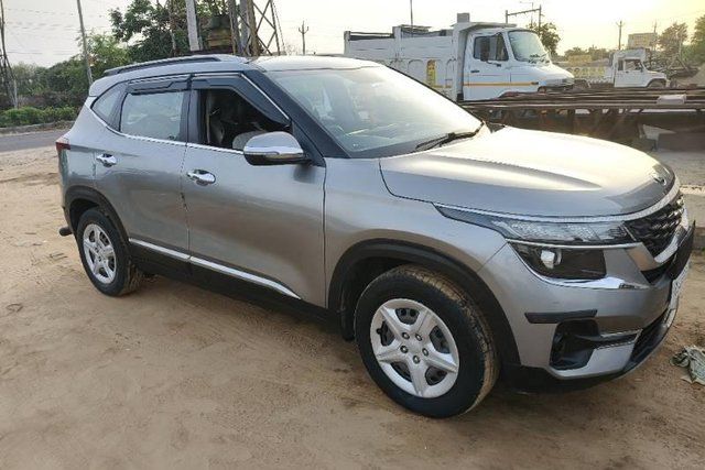 Second-hand 2020 Kia Seltos एचटीके डीजल for sale in Jaipur