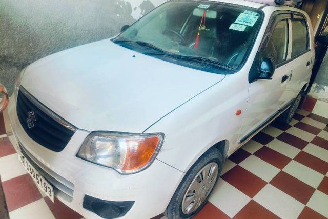 Maruti Suzuki Alto K10 एलएक्सआई Second-hand 2014 Maruti Suzuki Alto K10 एलएक्सआई for sale in Jind