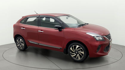 2019 मारुति सुजुकी बलेनो 1.2 CVT Alpha