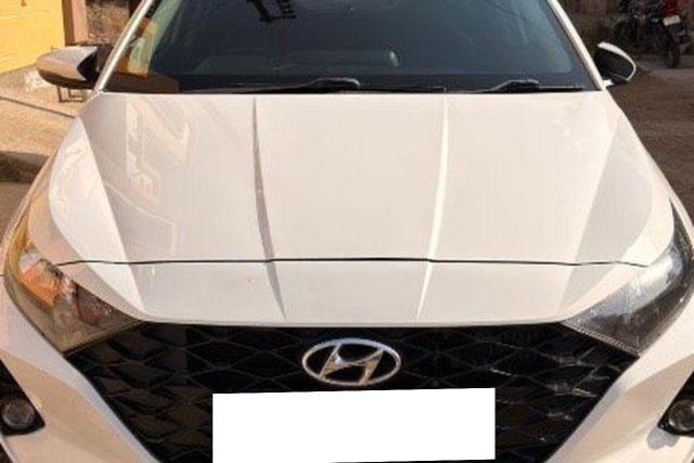 Hyundai i20 स्पोर्टज़ डीजल Second-hand 2021 Hyundai i20 स्पोर्टज़ डीजल for sale in Parbhani