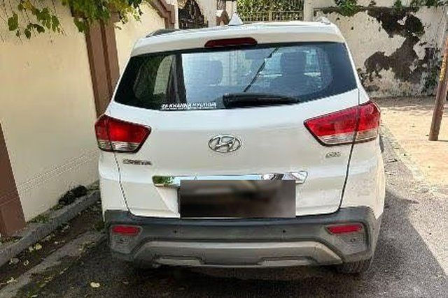 Hyundai Creta 1.6 CRDi SX Option Second-hand 2019 Hyundai Creta 1.6 CRDi SX Option for sale in Kanpur