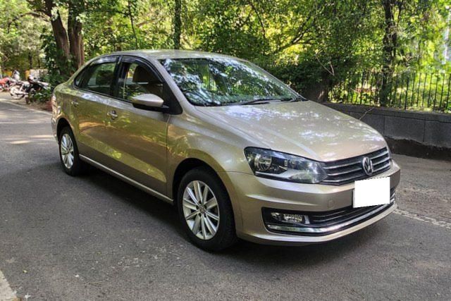 Second-hand 2018 Volkswagen Vento 1.2 TSI हाईलाइन AT for sale in New Delhi