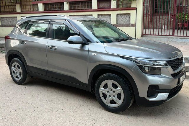 Kia Seltos एचटीई जी Second-hand 2019 Kia Seltos एचटीई जी for sale in New Delhi