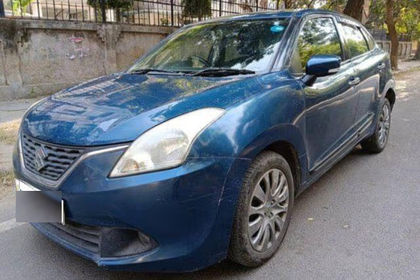 2016 Maruti Suzuki Baleno 1.2 CVT Zeta
