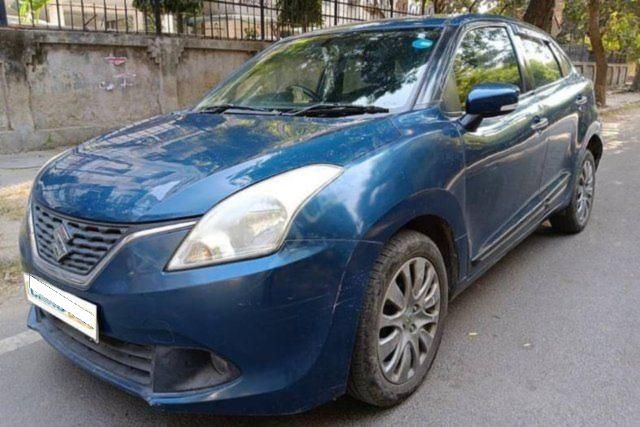 Maruti Suzuki Baleno 1.2 CVT जेटा Second-hand 2016 Maruti Suzuki Baleno 1.2 CVT जेटा for sale in Faridabad