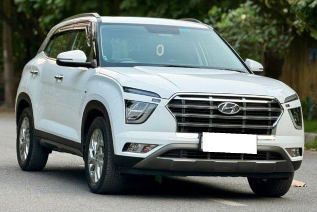 Hyundai Creta SX IVT Second-hand 2023 Hyundai Creta SX IVT for sale in New Delhi