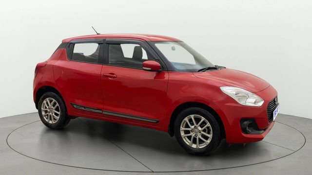 Maruti Suzuki Swift जेडएक्सआई एएमटी Second-hand 2018 Maruti Suzuki Swift जेडएक्सआई एएमटी for sale in Hyderabad