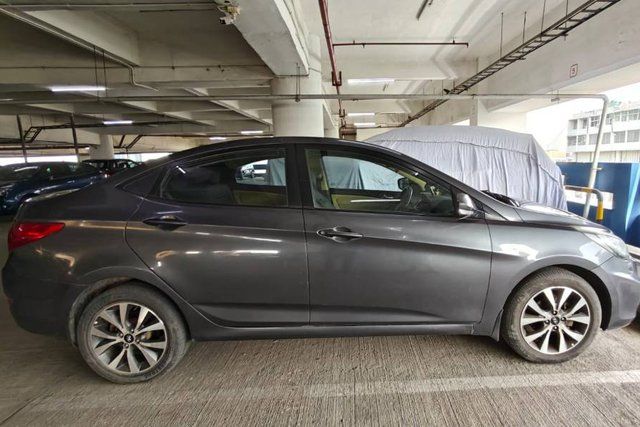 Hyundai Verna 1.6 एसएक्स Second-hand 2014 Hyundai Verna 1.6 एसएक्स for sale in New Delhi