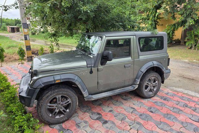 Mahindra Thar LX 4WD Hard Top AT BSVI Second-hand 2021 Mahindra Thar LX 4WD Hard Top AT BSVI for sale in Meerut