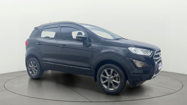 Ford Ecosport 1.5 Petrol Titanium BSIV Second-hand 2019 Ford Ecosport 1.5 Petrol Titanium BSIV for sale in Bangalore