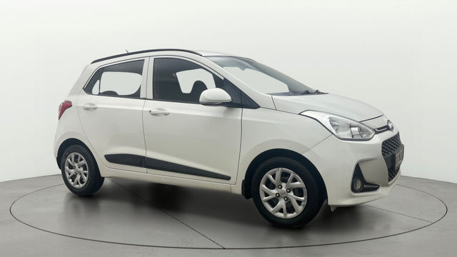 Hyundai Grand i10 1.2 CRDi Sportz Second-hand 2018 Hyundai Grand i10 1.2 CRDi Sportz for sale in Bangalore