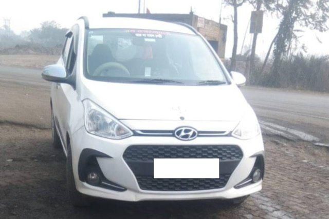 Second-hand 2018 Hyundai Grand i10 1.2 कप्पा स्पोर्टज़ बीएस4 for sale in Bardhaman