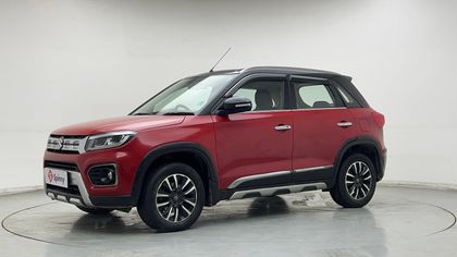 2022 Maruti Suzuki Vitara Brezza ZXI Plus Dual Tone