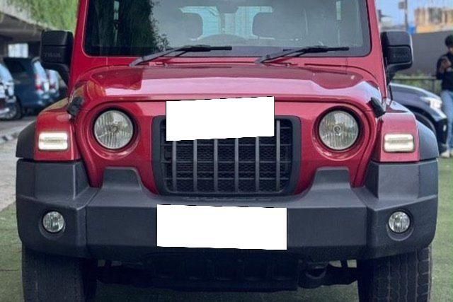 Second-hand 2022 Mahindra Thar LX 4WD Hard Top AT BSVI for sale in Mumbai