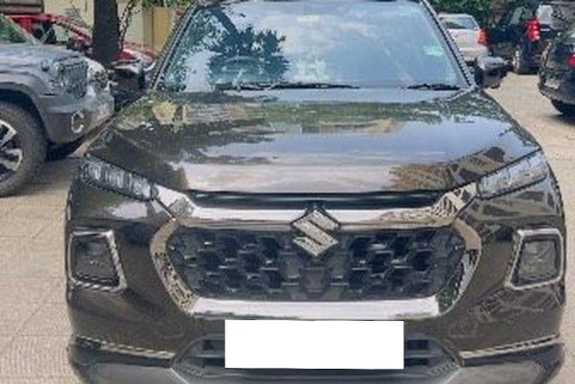 Second-hand 2023 Maruti Suzuki Grand Vitara Alpha Plus Hybrid CVT BSVI for sale in Mumbai