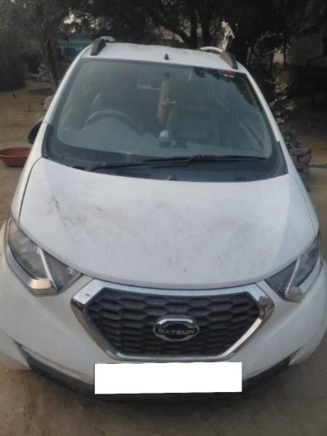 Datsun GO T BSIV Second-hand 2016 Datsun GO T BSIV for sale in New Delhi