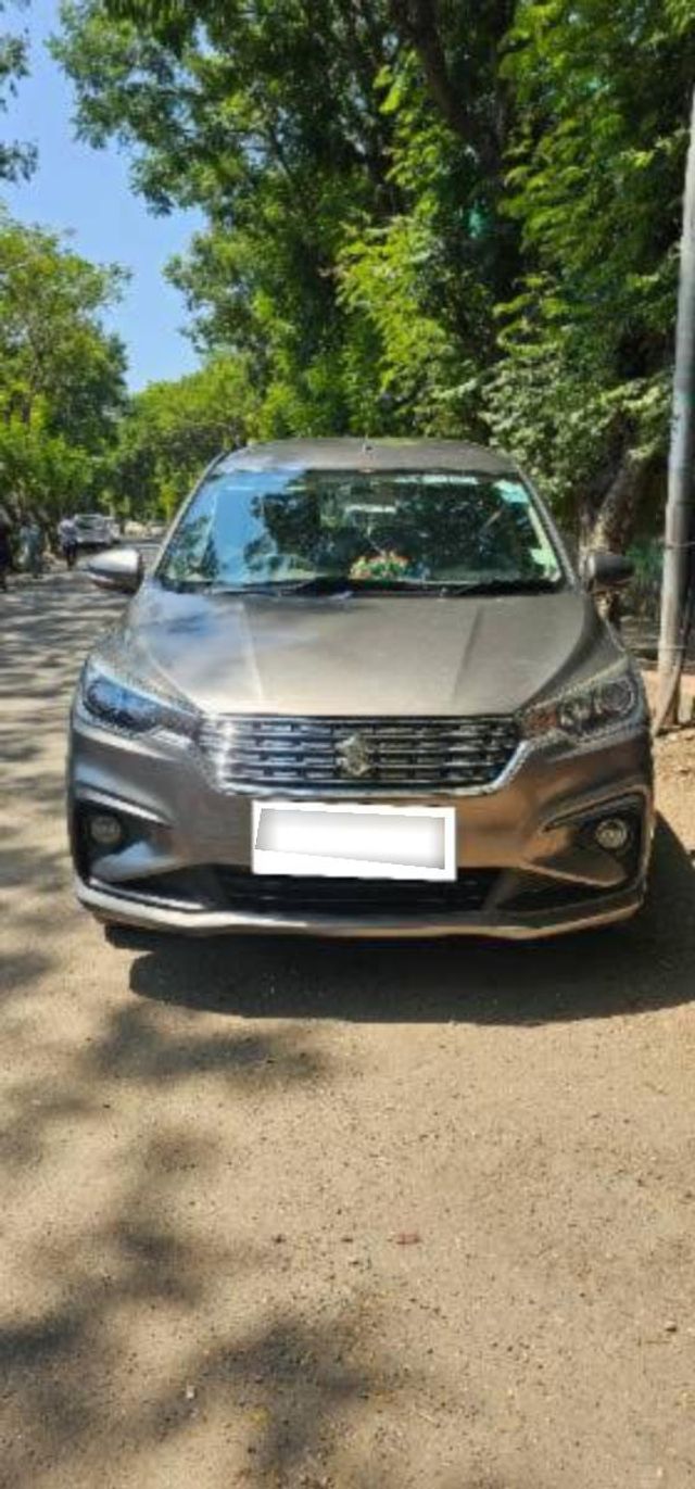 Maruti Suzuki Ertiga CNG VXI Second-hand 2021 Maruti Suzuki Ertiga CNG VXI for sale in Mumbai