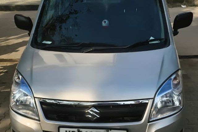 Maruti Suzuki Wagon R LXI CNG Second-hand 2018 Maruti Suzuki Wagon R LXI CNG for sale in Gurgaon