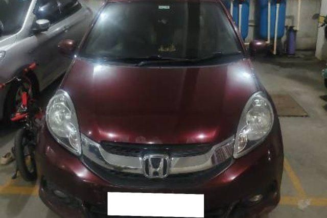 Honda Mobilio S i-DTEC Second-hand 2015 Honda Mobilio S i-DTEC for sale in Bangalore