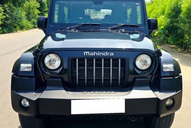 Second-hand 2023 Mahindra Thar LX 4डब्ल्यूडी Convert Top डीजल AT बीएस6 for sale in Ahmedabad