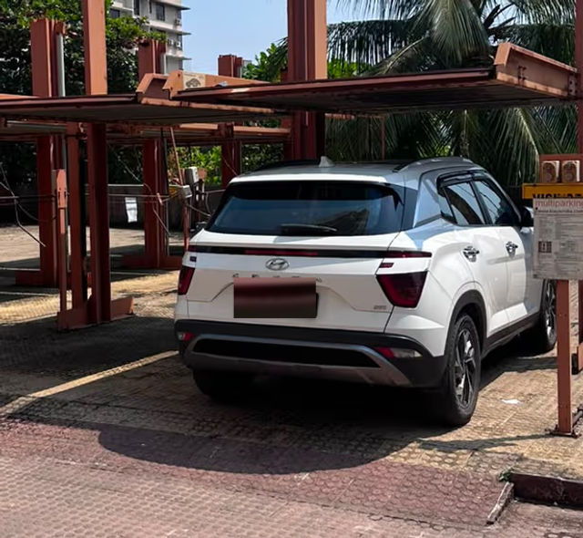 Hyundai Creta 1.6 एसएक्स ऑप्शन Second-hand 2020 Hyundai Creta 1.6 एसएक्स ऑप्शन for sale in Mumbai