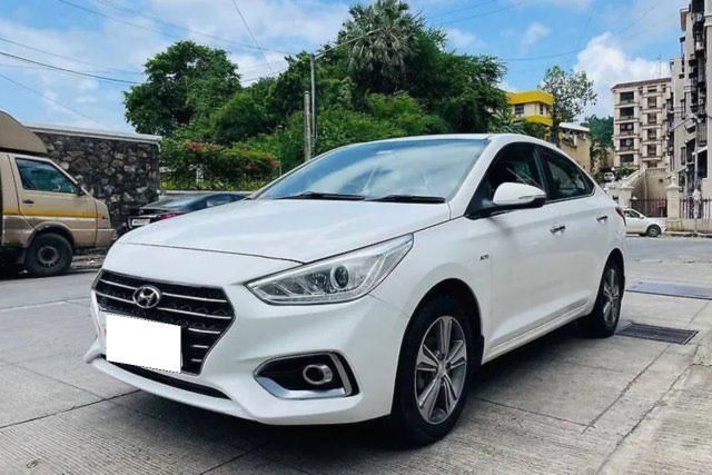 Second-hand 2018 Hyundai Verna VTVT 1.6 AT SX Option for sale in Mumbai