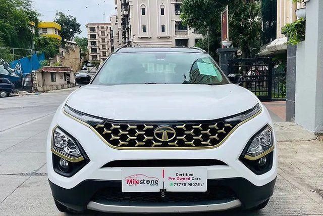 Tata Safari XZA AT BSVI Second-hand 2021 Tata Safari XZA AT BSVI for sale in Mumbai