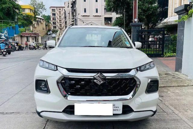 Second-hand 2025 Maruti Suzuki Grand Vitara अल्फा प्लस हाइब्रिड सीवीटी for sale in Mumbai