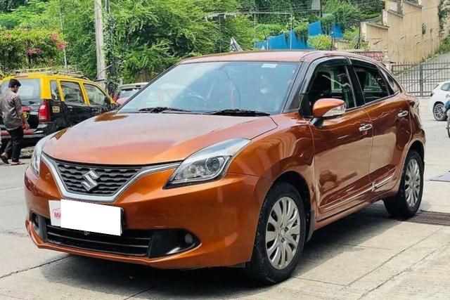 Maruti Suzuki Baleno 1.2 Alpha Second-hand 2016 Maruti Suzuki Baleno 1.2 Alpha for sale in Mumbai