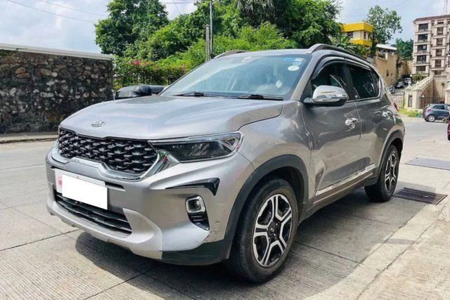 Second-hand 2021 Kia Sonet HTX Turbo iMT Anniversary Edition for sale in Mumbai