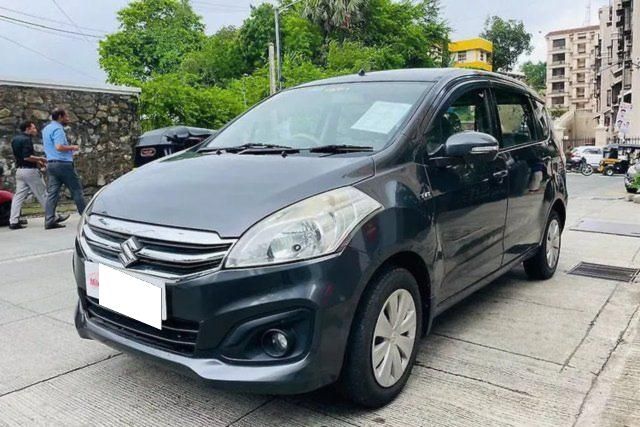 Second-hand 2016 Maruti Suzuki Ertiga वीएक्सआई सीएनजी for sale in Mumbai